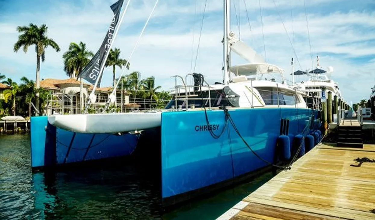 SUNREEF YACHTS VOUS REMERCIE DE VOTRE VISITE  AU FORT LAUDERDALE INTERNATIONAL BOAT SHOW