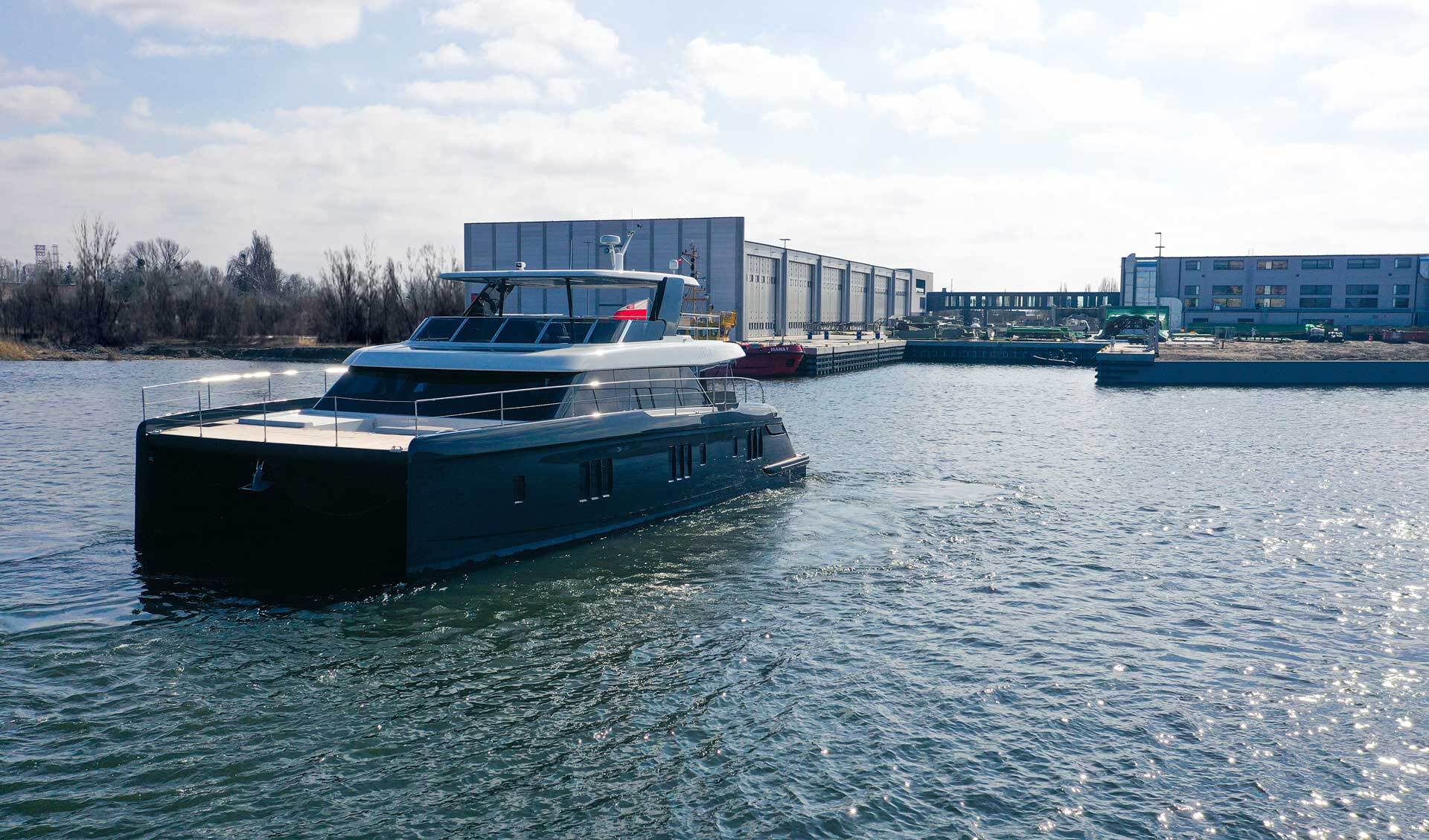 Un Nouveau 60 Sunreef Power rejoint la flotte