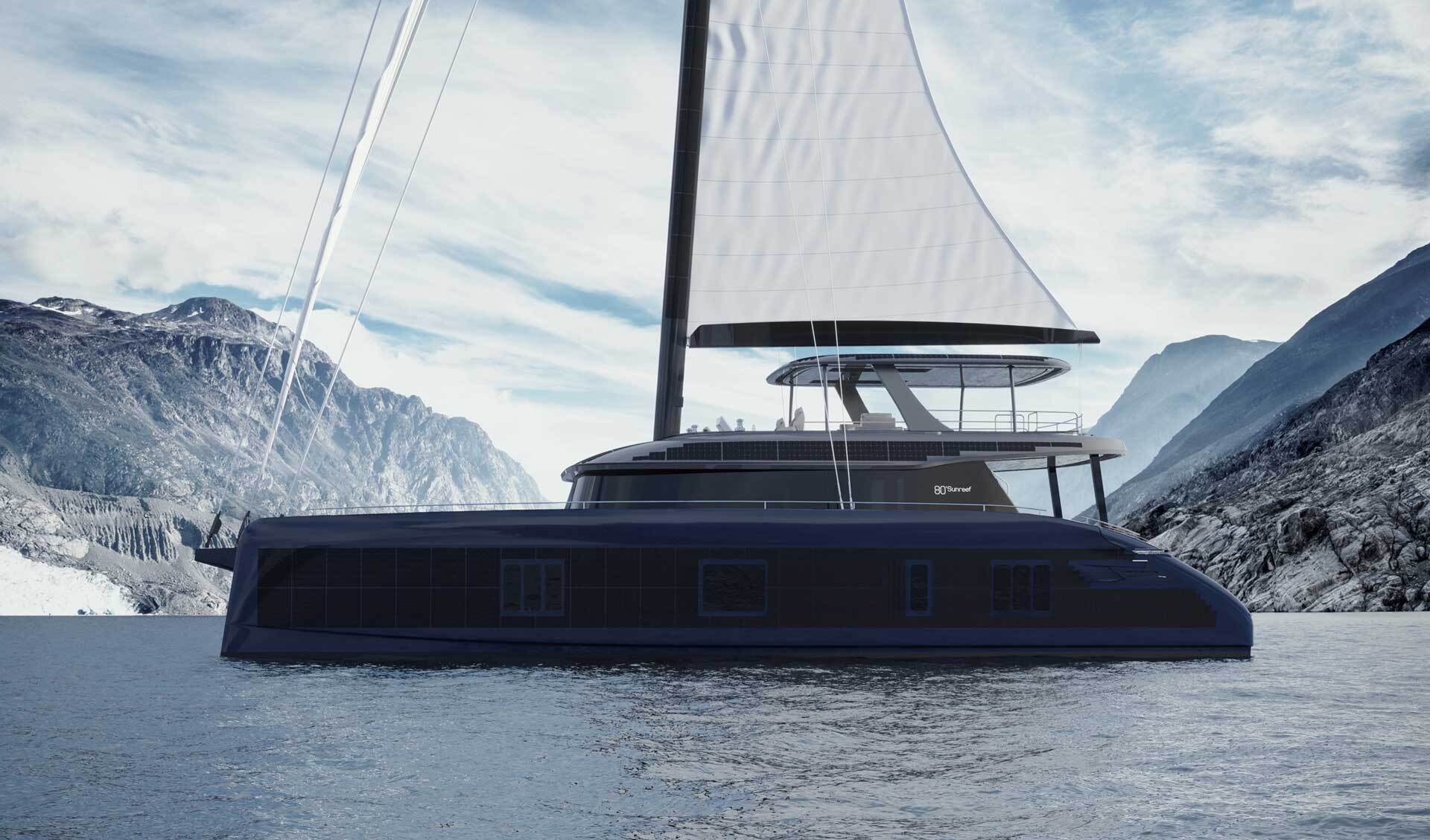 Sunreef 80 Eco en construction : La technologie de demain