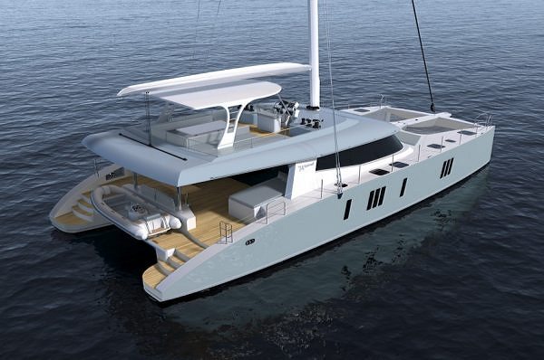 3 unités du NEW Sunreef 74 Sailing Line vont bientôt sortir