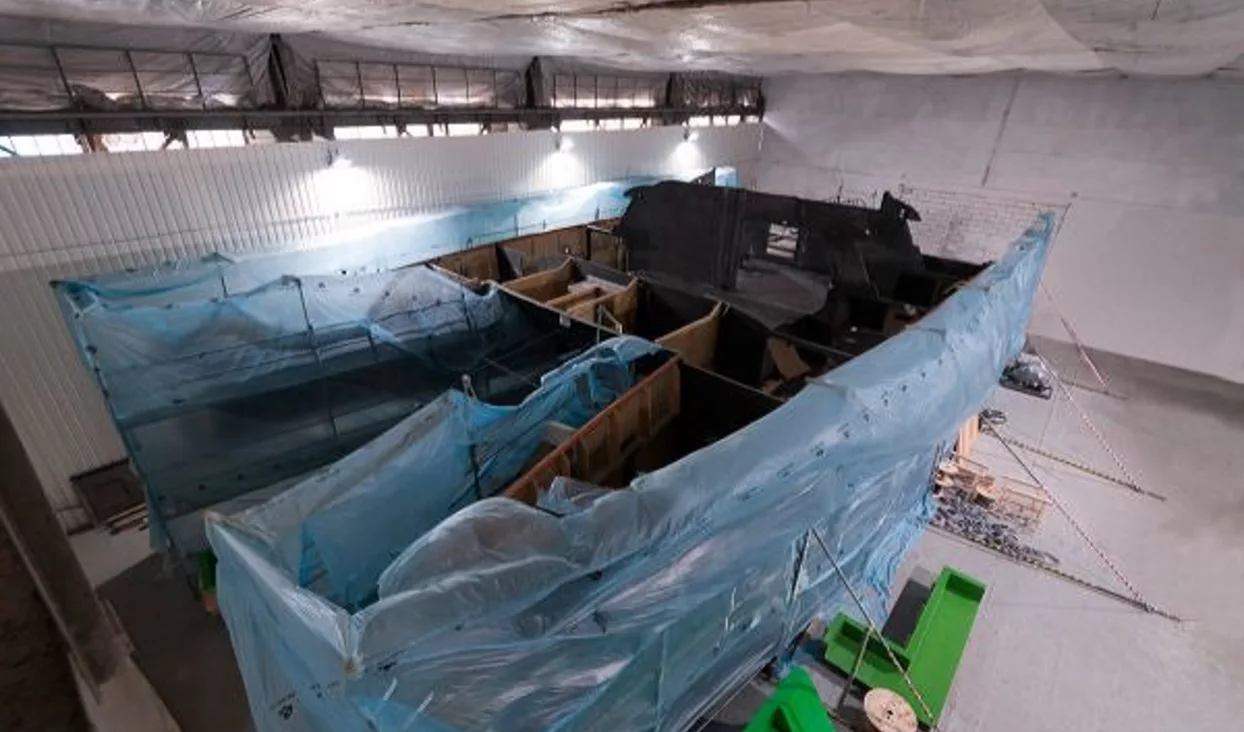 Progress on the Construction of the New Superyacht, Sunreef 80 Sailing 