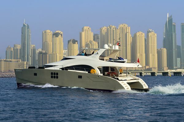 Ostatnie odliczanie do targów Dubai International Boat Show 2015