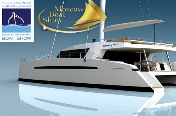 Sunreef Yachts continue la saison avec les salons nautiques de Dubai et de Moscou 