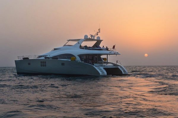 Motoryacht DAMRAK II Arrives to Bahrain 