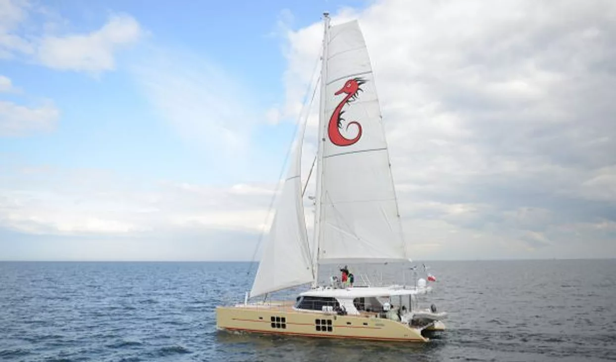 Sunreef 58 Summerfield leaves the Sunreef Yachts Shipyard for its First Cruise