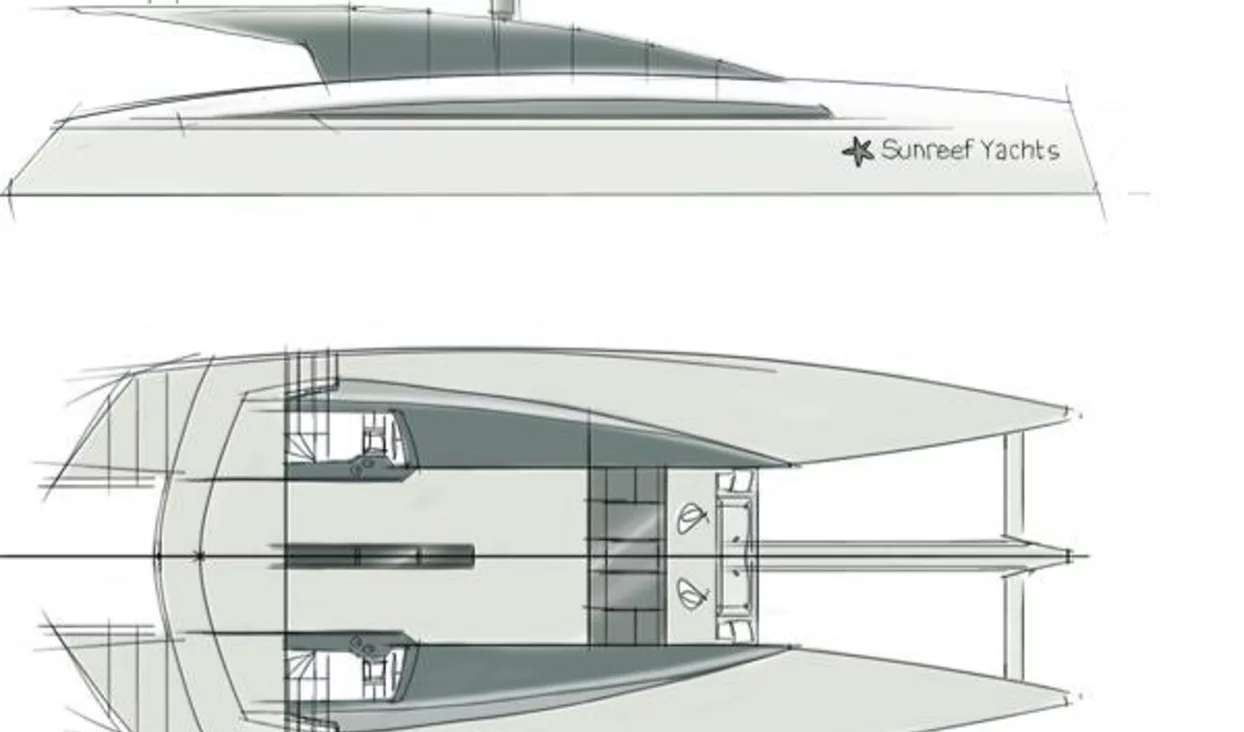 Sunreef Yachts introduit le Sunreef 80 Ultimate de la nouvelle gamme des catamarans performants