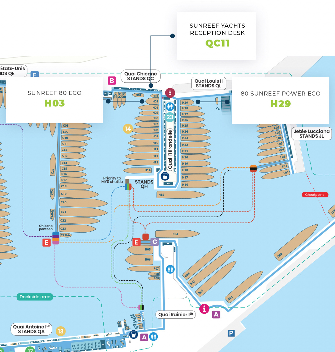 Port Hercules - QC 11