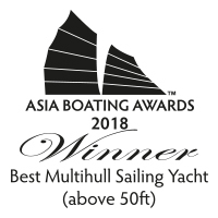 Sunreef 88 Double Deck - Best Multihull Sailing Yacht above 50 ft - Asia Boating Awards 2018