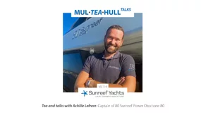 Mul-Tea-Hull Talks with Sunreef Yachts Achille