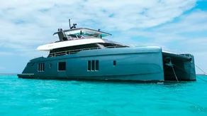 Rafael Nadal's yacht 80 Sunreef Power Great White