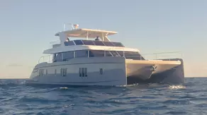 60 Sunreef Power catamaran walkthrough: a first look at the interiors