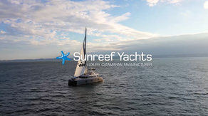 Sunreef Yachts hosts Global Child TV on board Sunreef 80