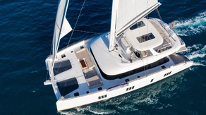 Luxury sailing catamaran Sunreef 80 Bundalong | The Caribbean charter experience