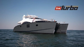 70 Sunreef Power on TVN Turbo