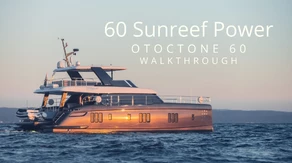 Luxury motor yacht 60 Sunreef Power OTOCTONE 60 | Catamaran Walkthrough