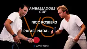 Sunreef Ambassadors’ Cup: Rafael Nadal vs Nico Rosberg