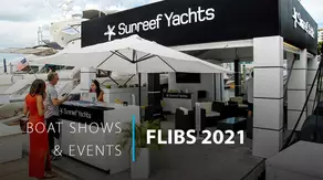 FLIBS 2021: A spectacular showcase for Sunreef Yachts