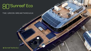 Electric Solar Catamaran Sunreef 80 Eco | The Green Breakthrough 