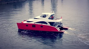 60 Sunreef Power LILU YACHT. Volvo IPS system