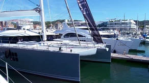 Sunreef 80 Carbon Line on Wealth TV, Cannes 2913 