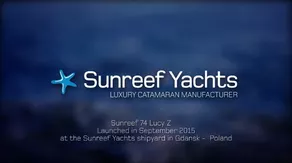 Sunreef 74 Lucy Z - Presentation Night in Gdansk