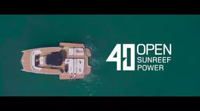 40 Open Sunreef Power